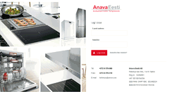 Desktop Screenshot of anava.ee